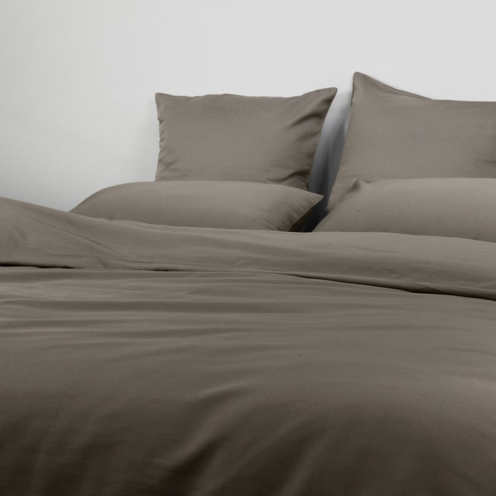 Garnier Thiebaut - duvet cover - Ava Taupe